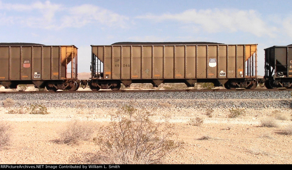 WB Unit Loaded Coal Frt at Erie NV W-Pshr -86